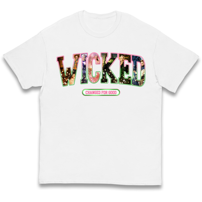 Wicked Changed For Good Kids T Shirt