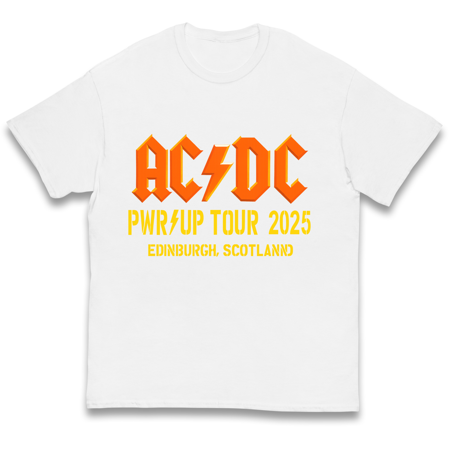 AC/DC Power Up Tour 2025 kids t shirt