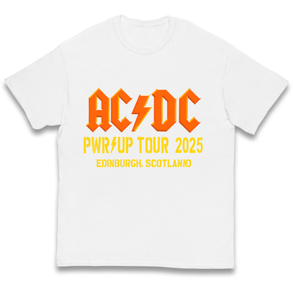 AC/DC Power Up Tour 2025 kids t shirt