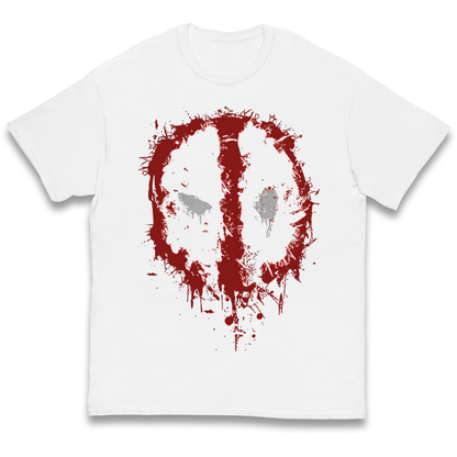 Marvel Deadpool Splatter Icon kids t shirt