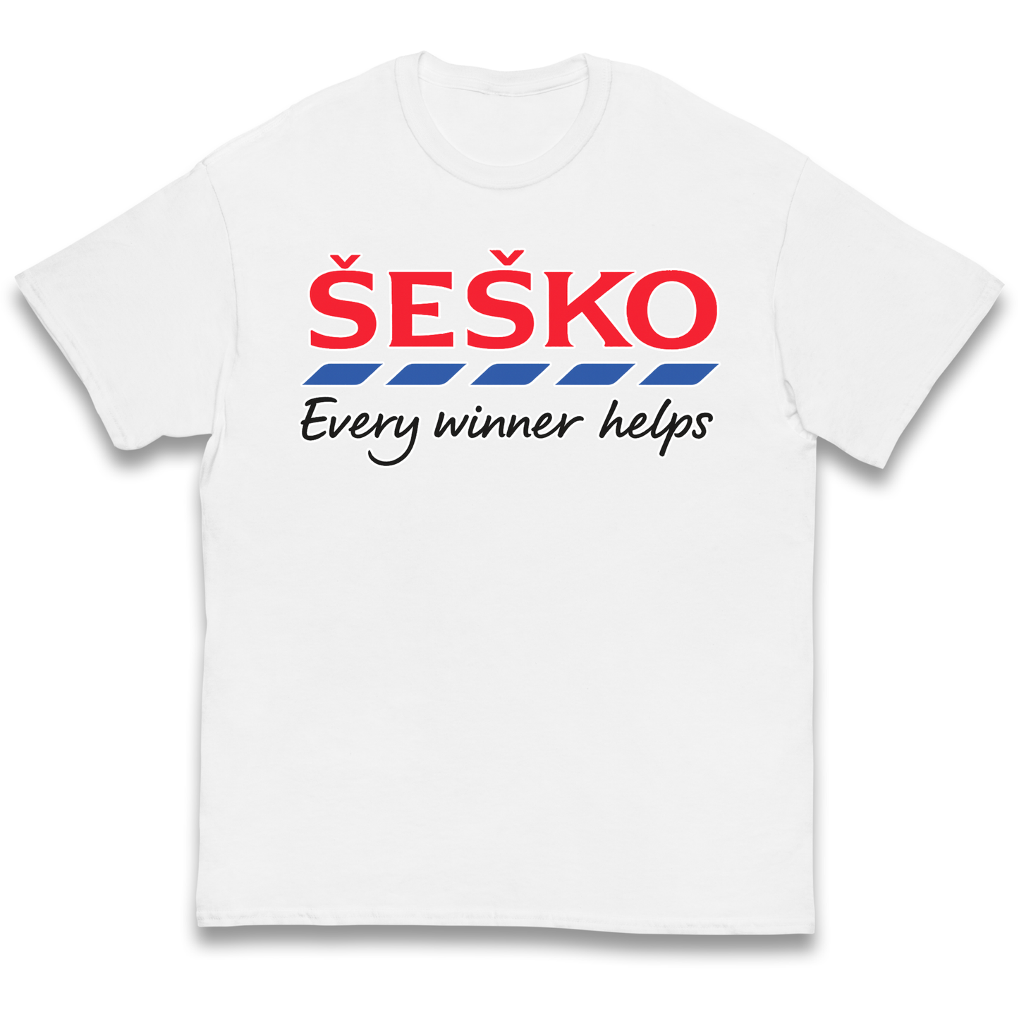 Benjamin Sesko Every Winner Helps Kids T Shirt