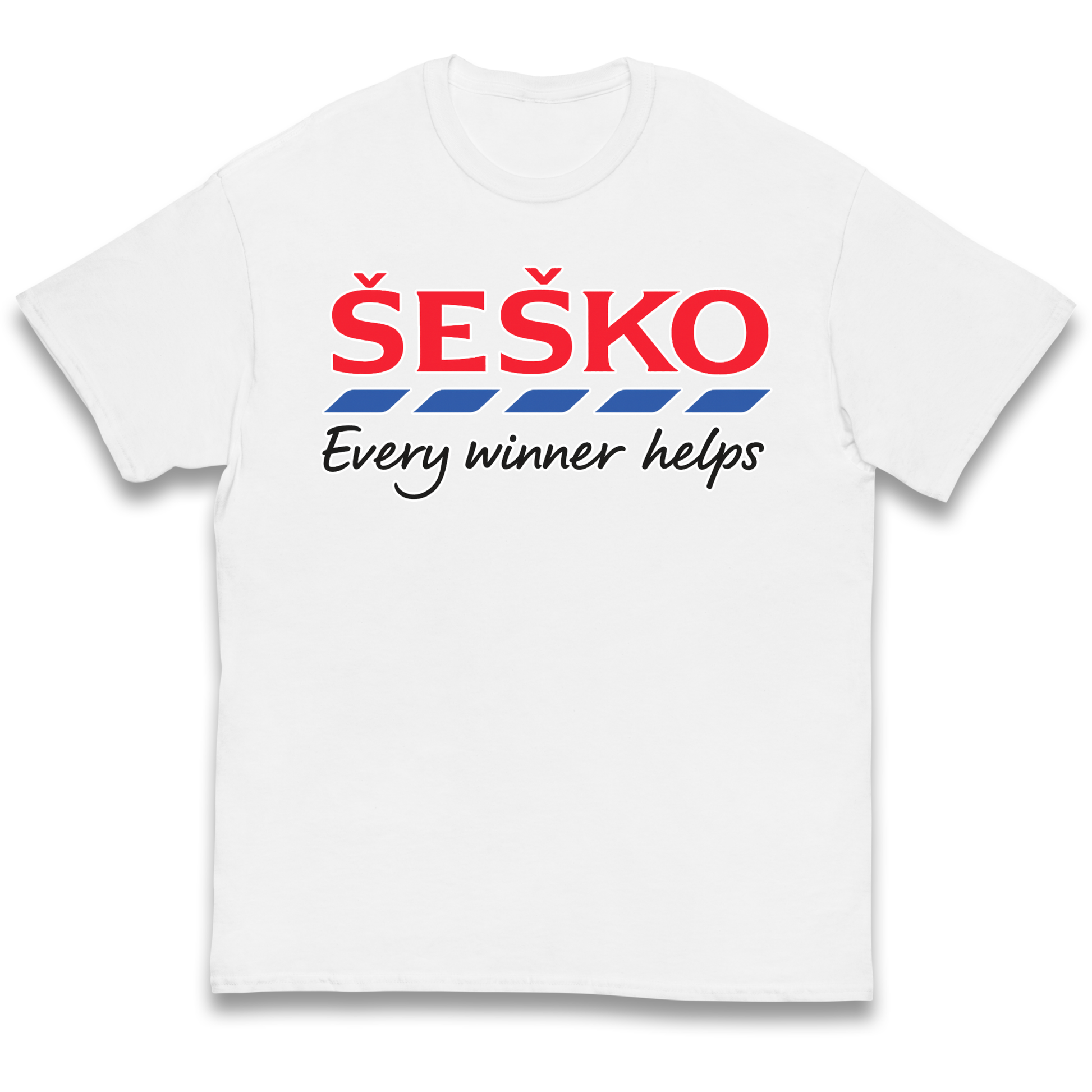 Benjamin Sesko Every Winner Helps Kids T Shirt