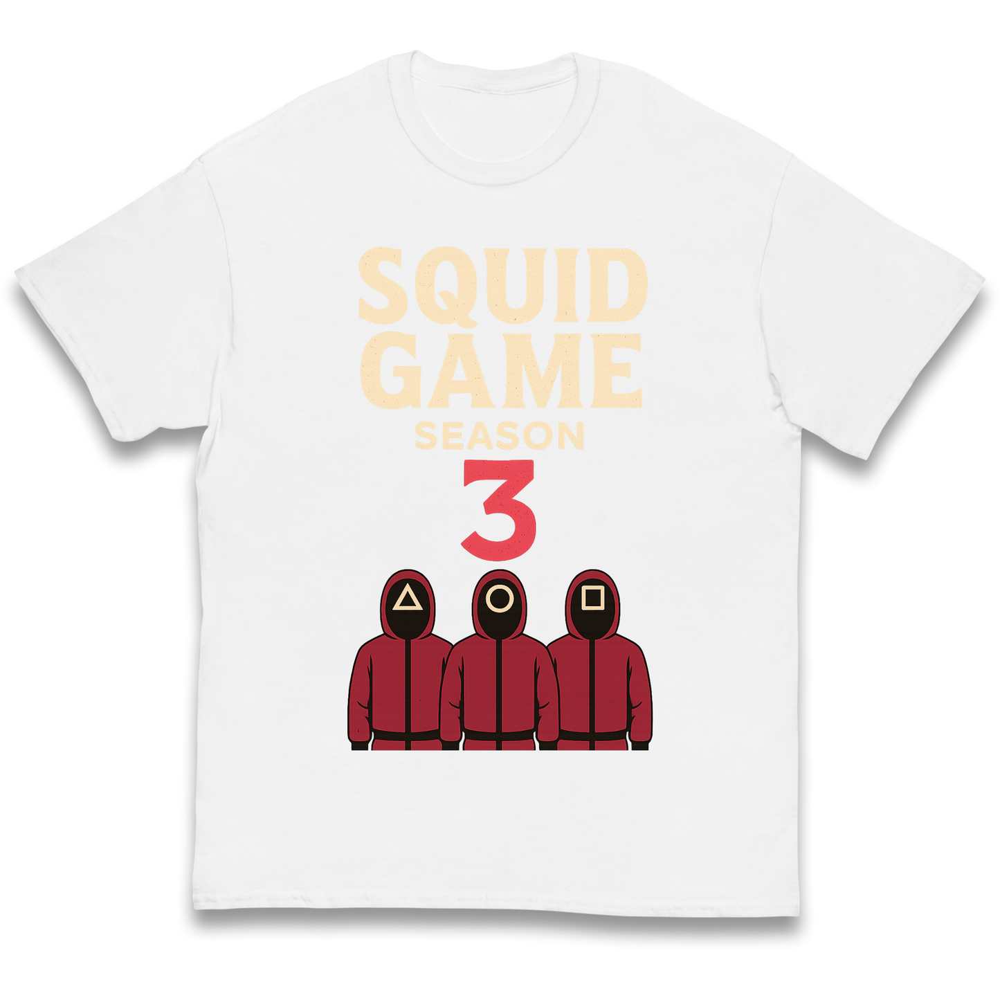 Squid Games Season 3 Kids T Shirt