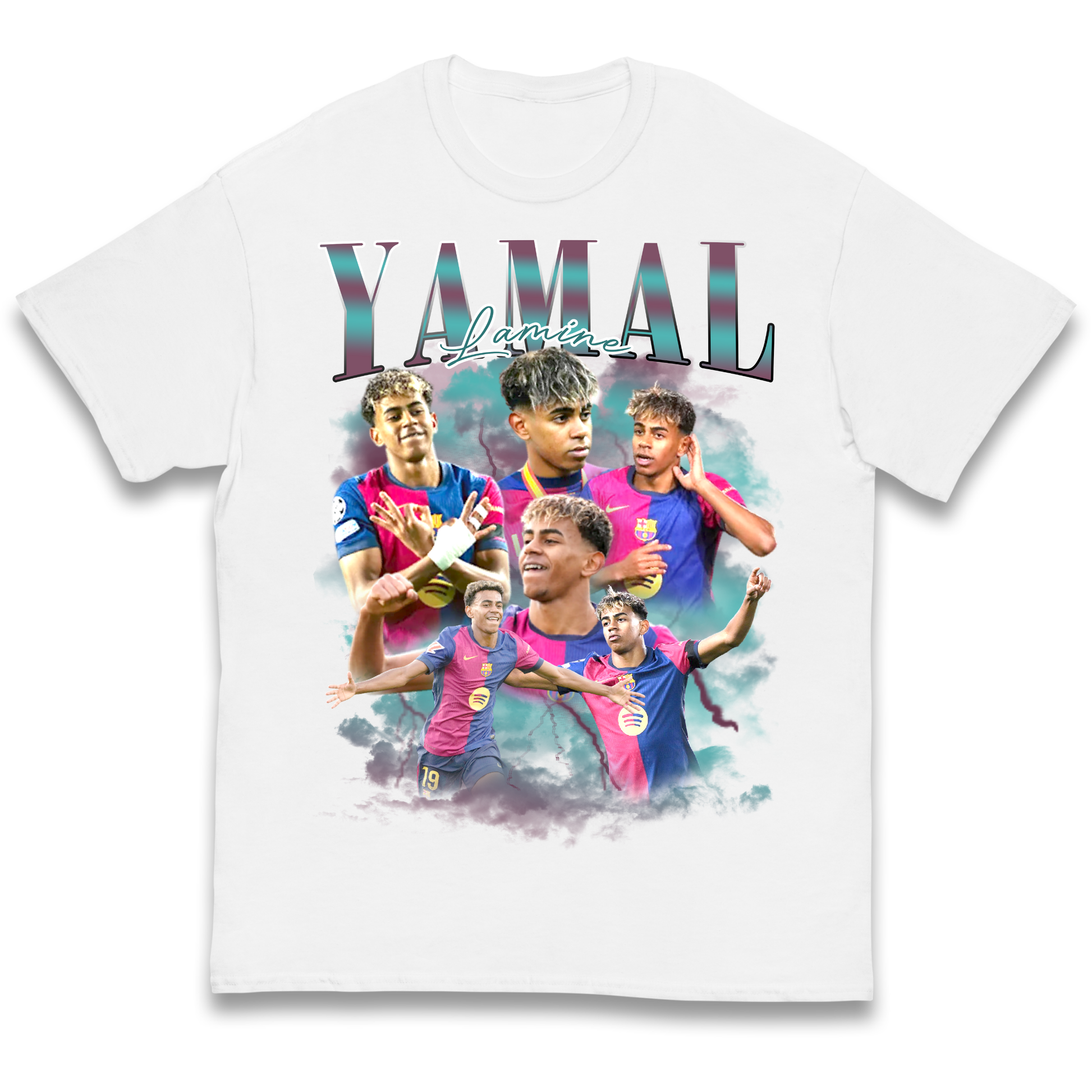 Lamine Yamal Kids T Shirt