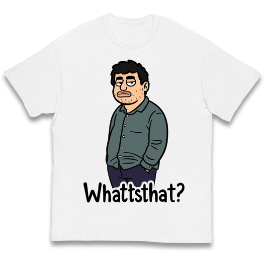 Whattsthat kids t shirt