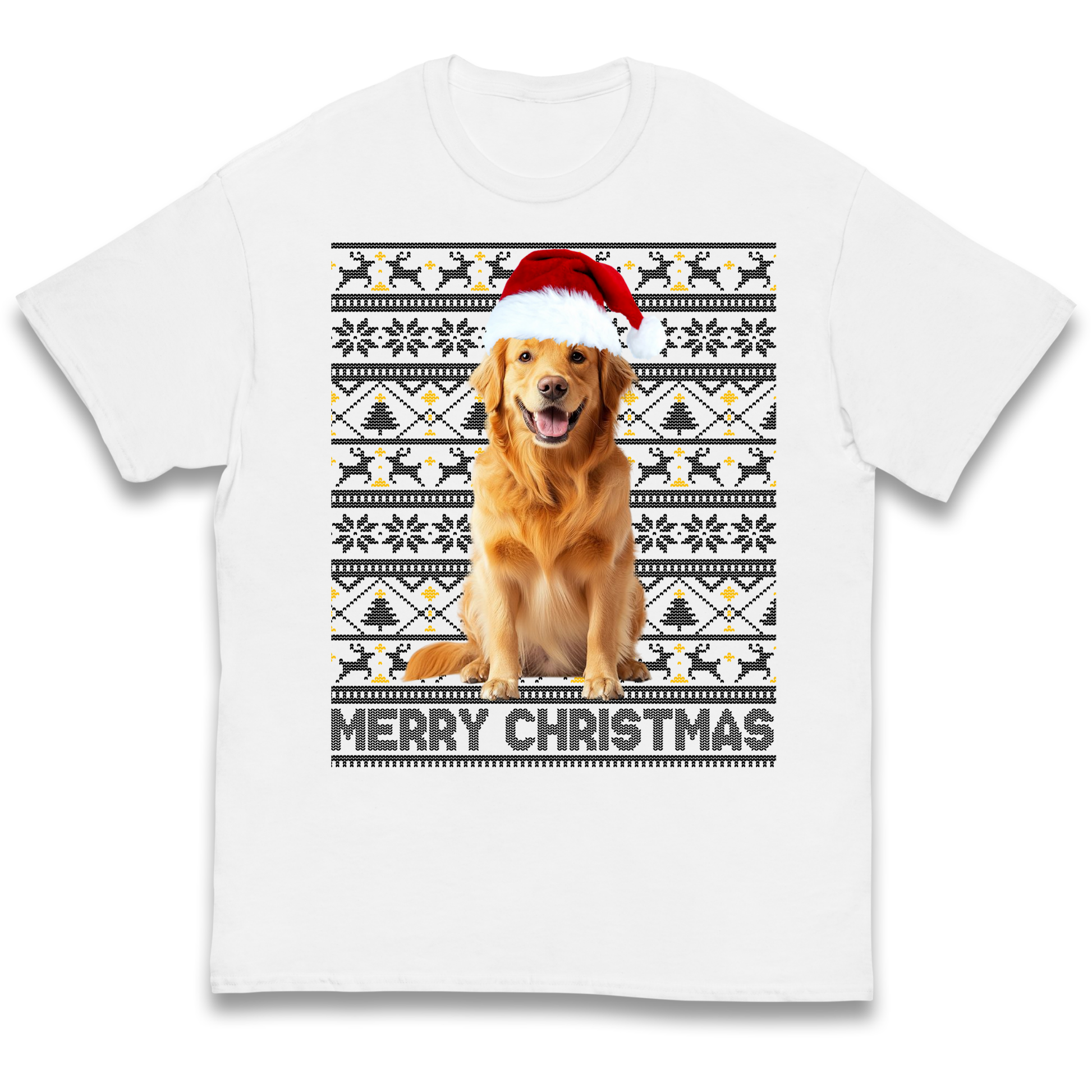 Merry Christmas Dog kids t shirt