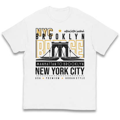 NYC Brooklyn Bridge kids t shirt
