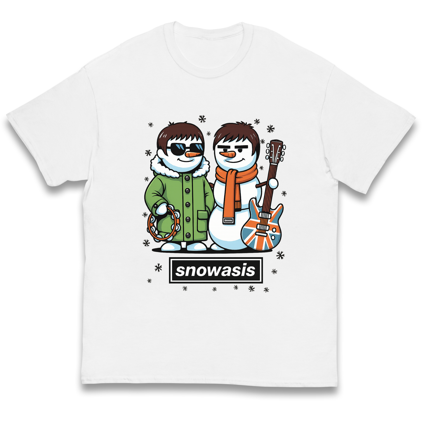 Snowasis kids t shirt