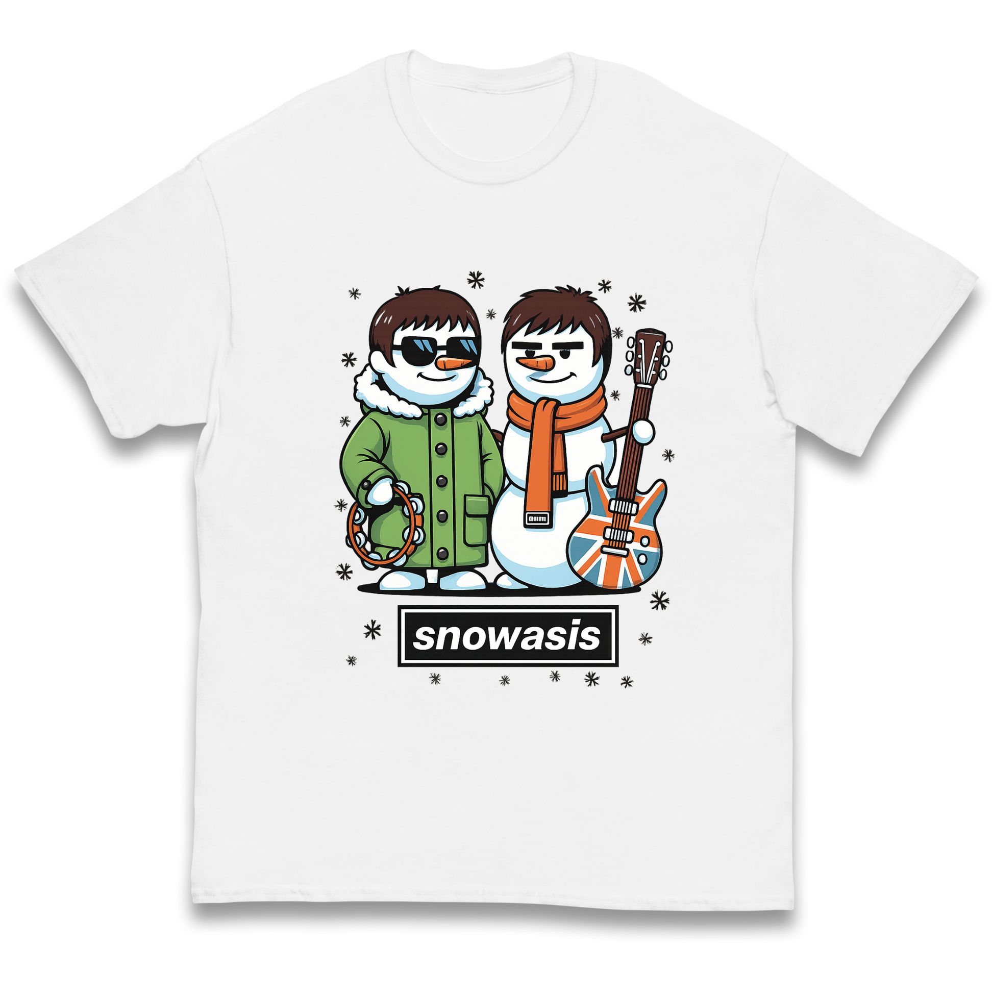 Snowasis kids t shirt