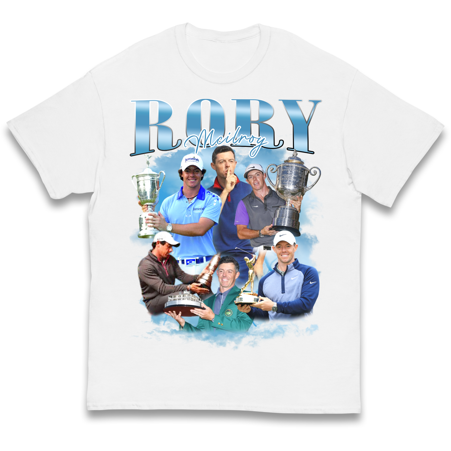 Rory McIlroy kids t shirt