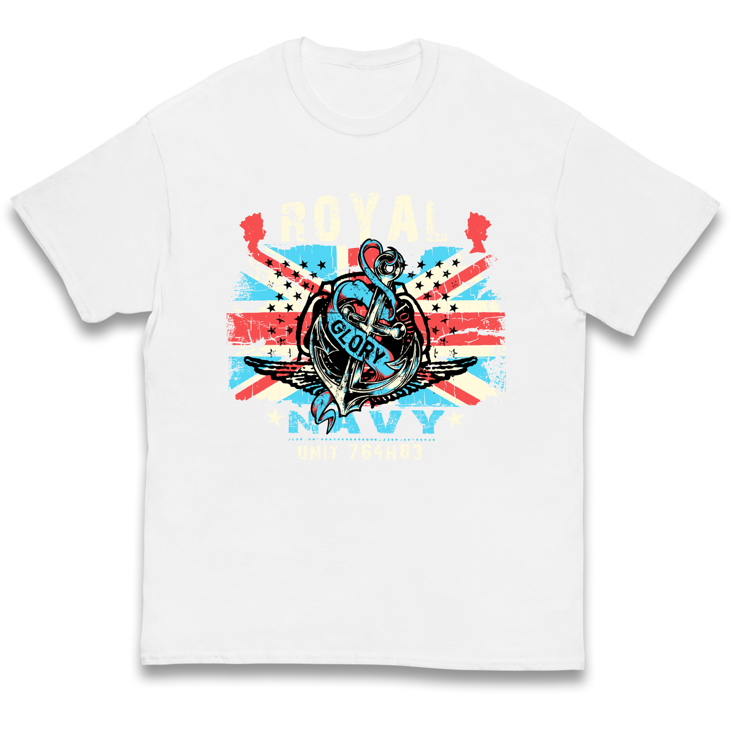 Royal Navy Glory Unit 764H83 kids t shirt