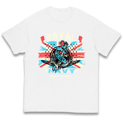 Royal Navy Glory Unit 764H83 kids t shirt