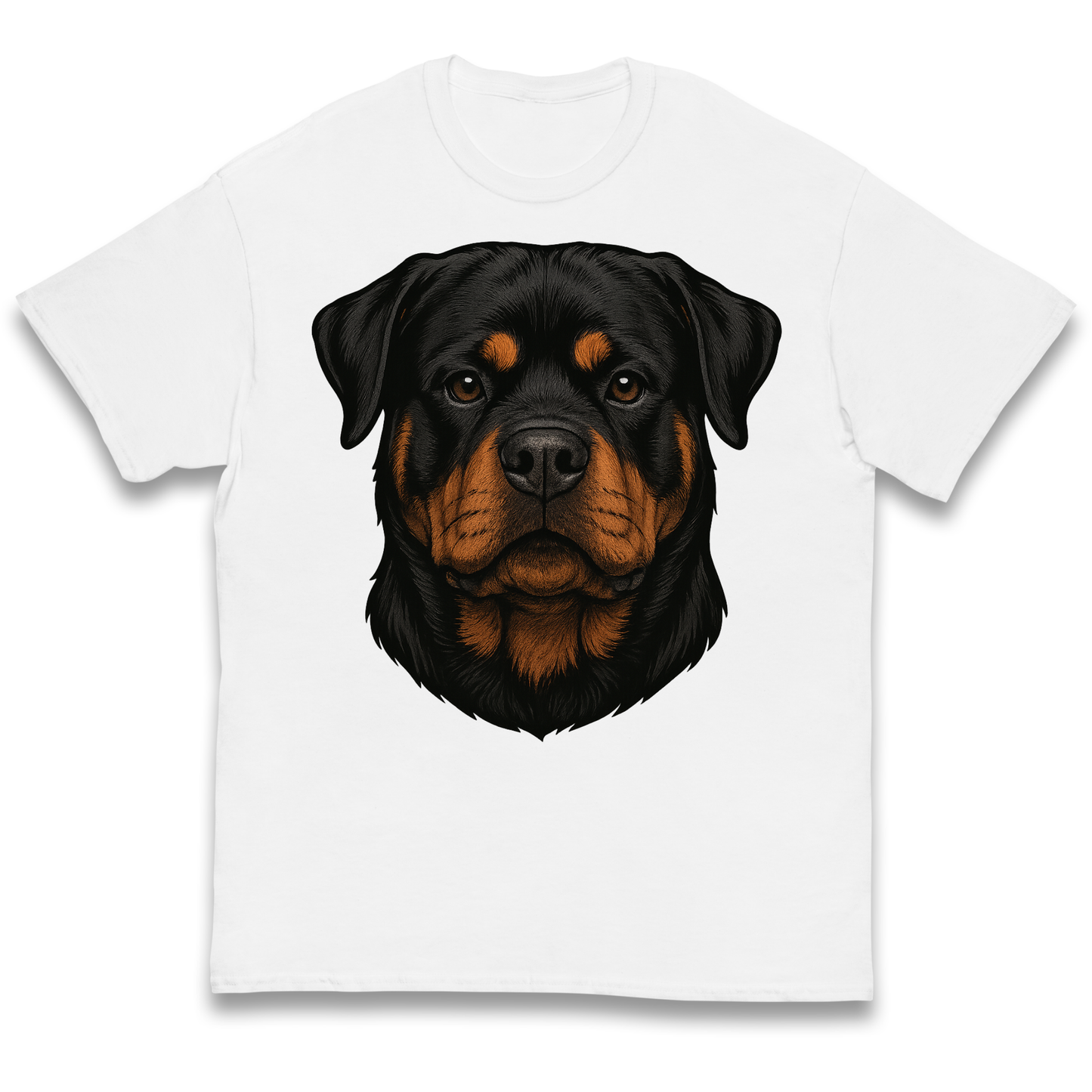 Rottweiler Face kids t shirt