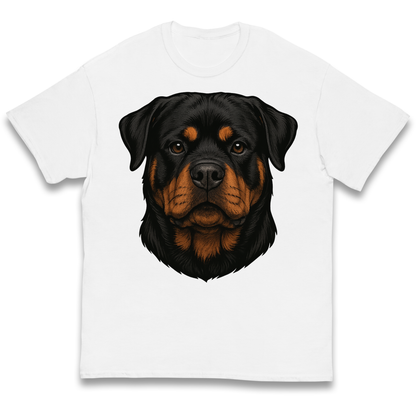 Rottweiler Face kids t shirt