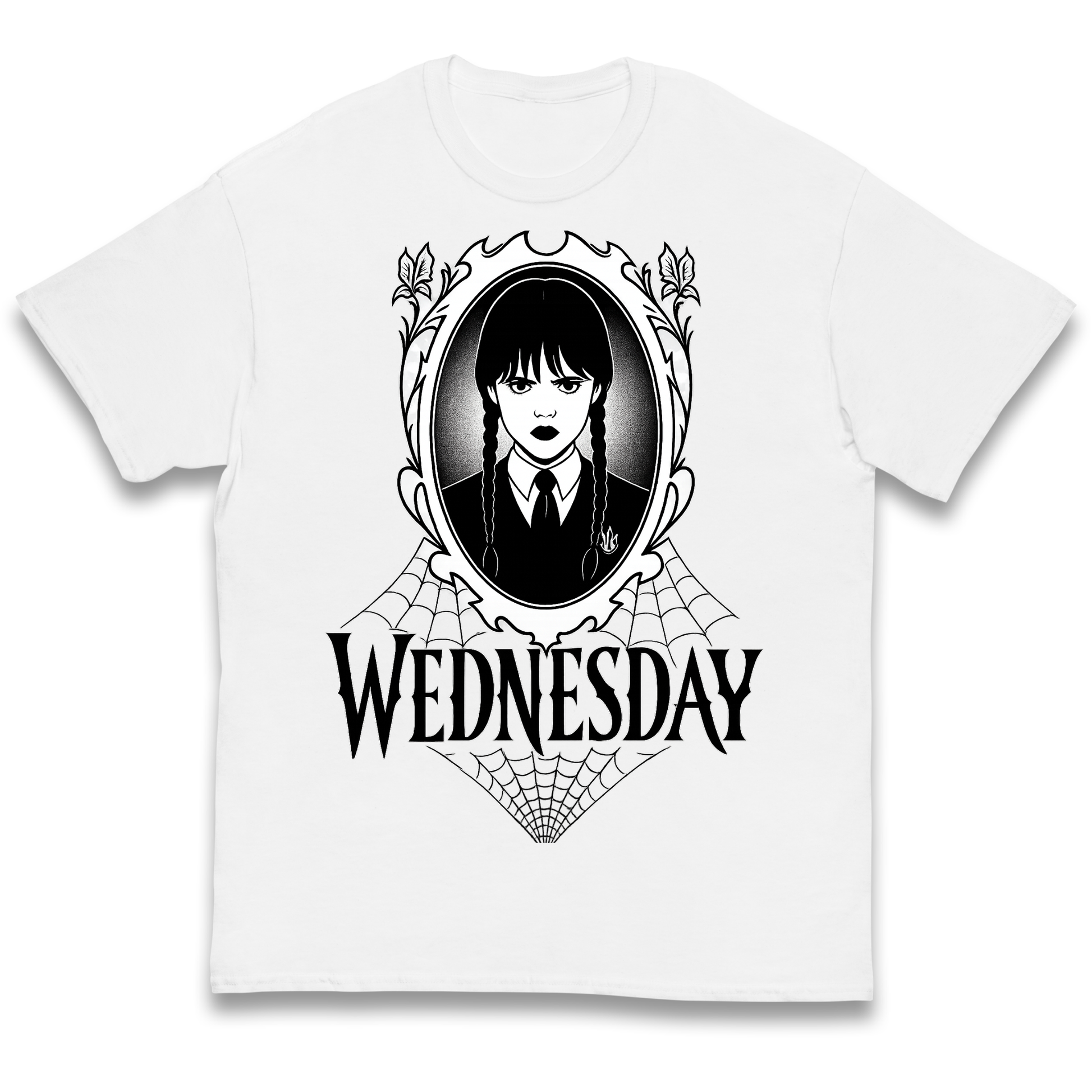 Wednesday Series kids t shirt