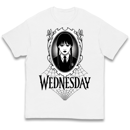 Wednesday Series kids t shirt