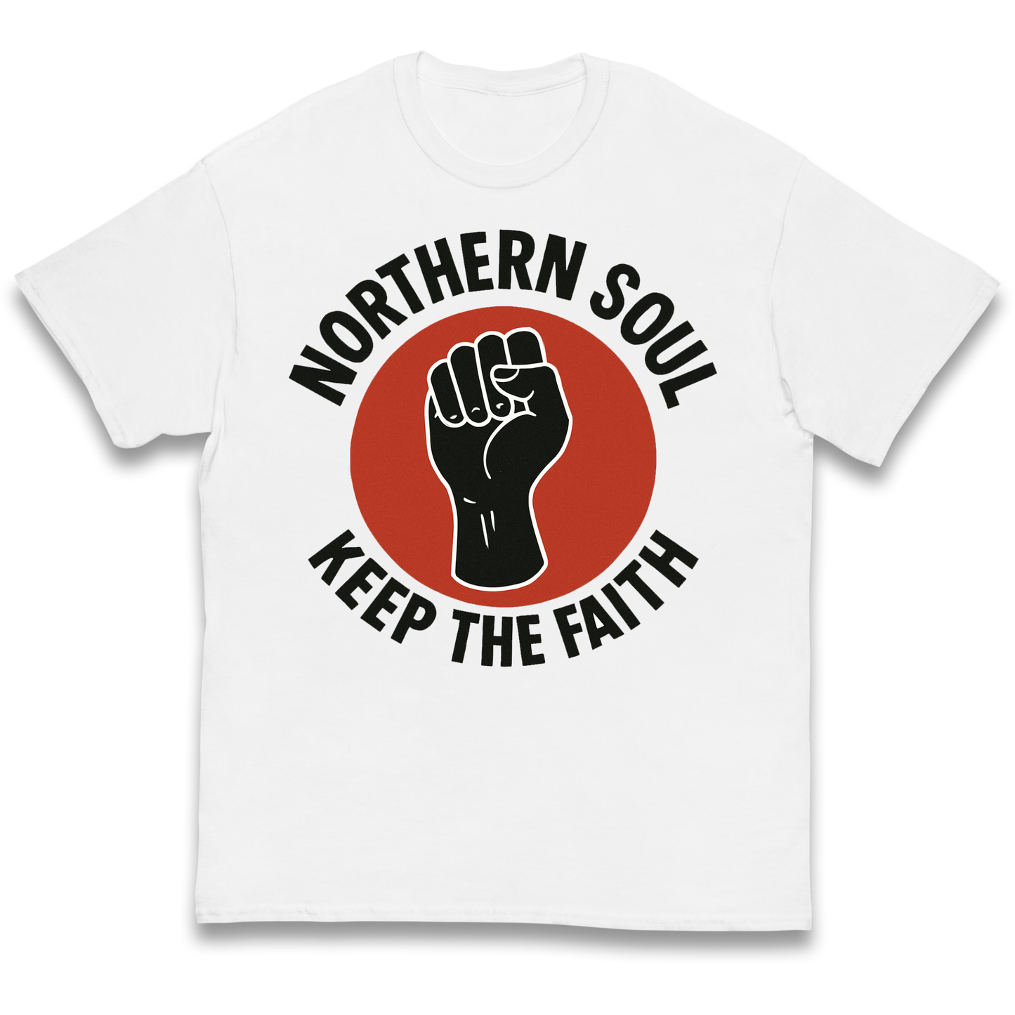 Northern Soul Keep The Faith kids t shirt
