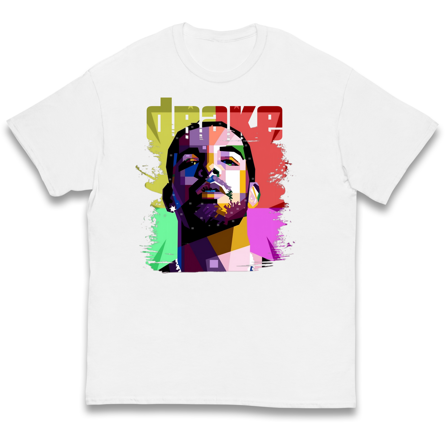 Drake Multi Colour Kids T Shirt