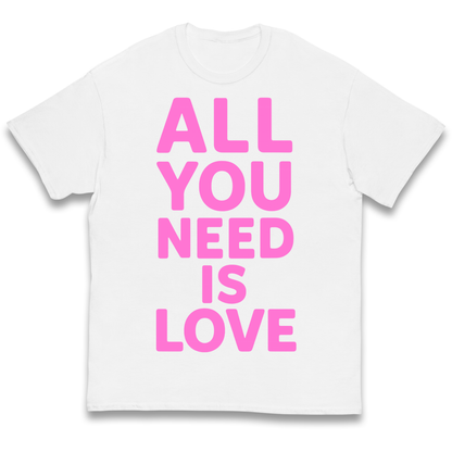 All You Need is Love kids t shirt