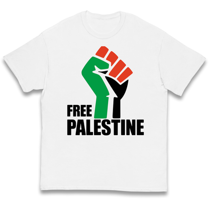 Free Palestine kids t shirt