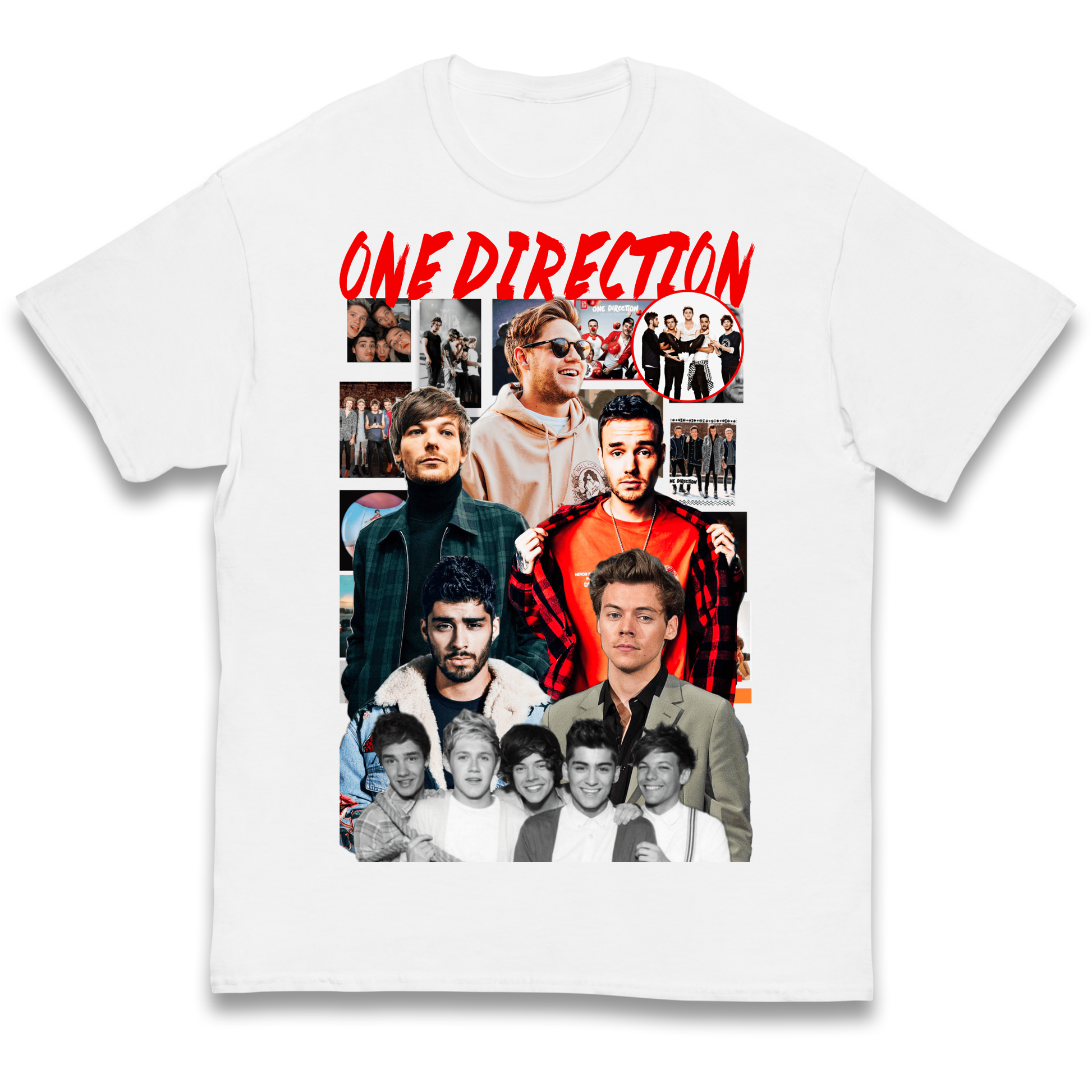 One Direction kids t shirt