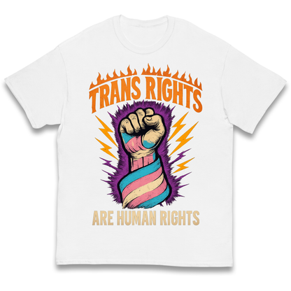 Trans Rights Are Human Rights kids t shirt