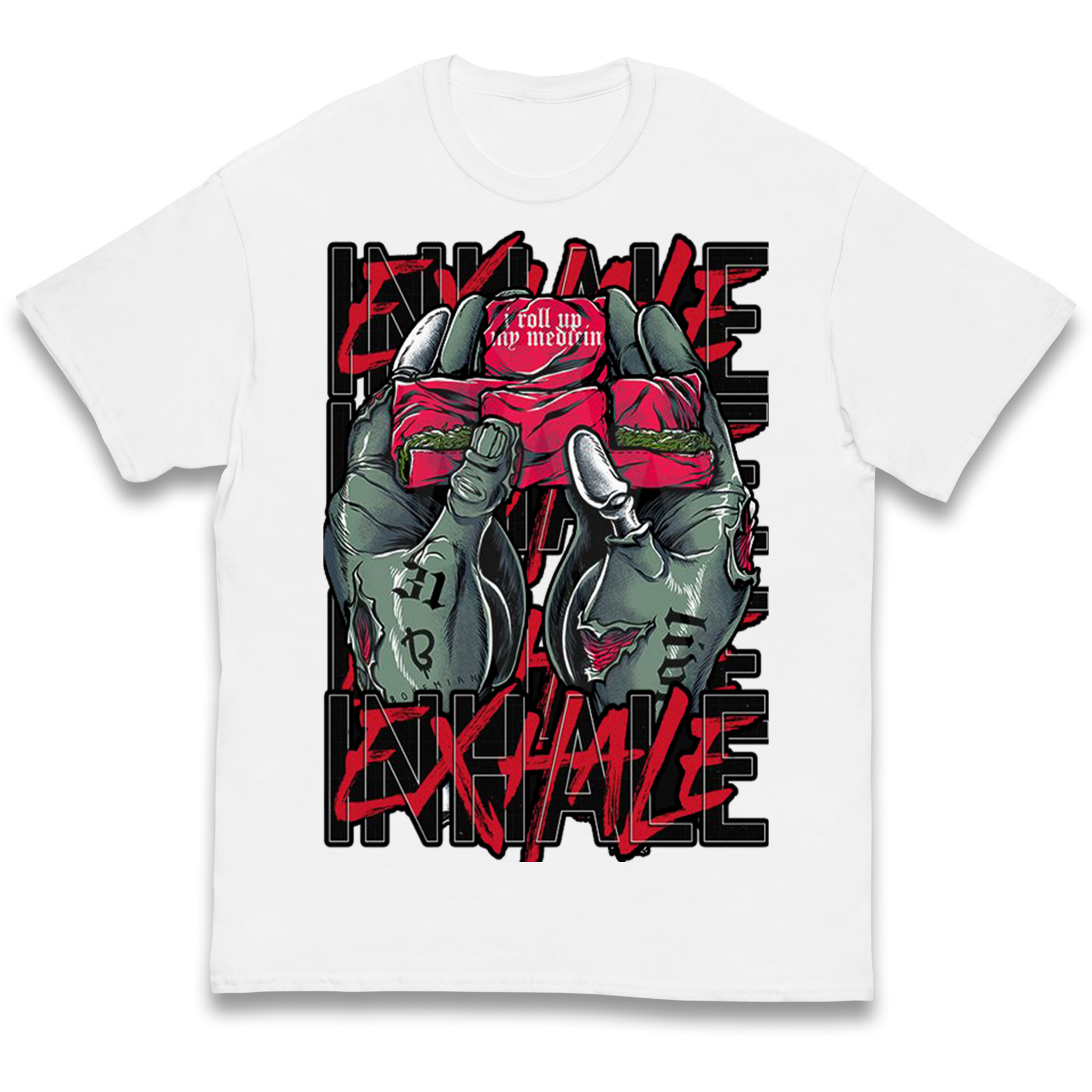 Inhale Exhale kids t shirt