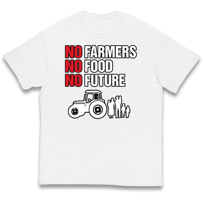 Farmers Agricultural Inheritance Tax Protest kids t shirt