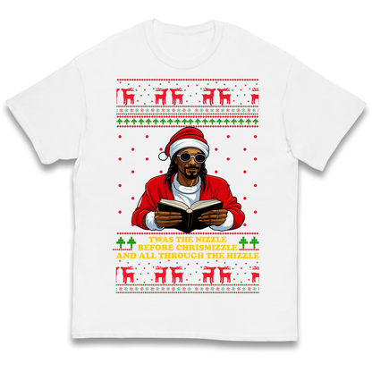 Snoop Dogg Nizzle Christmas Kids T Shirt