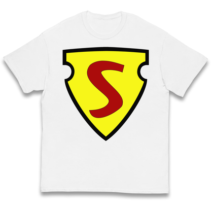 Superman kids t shirt