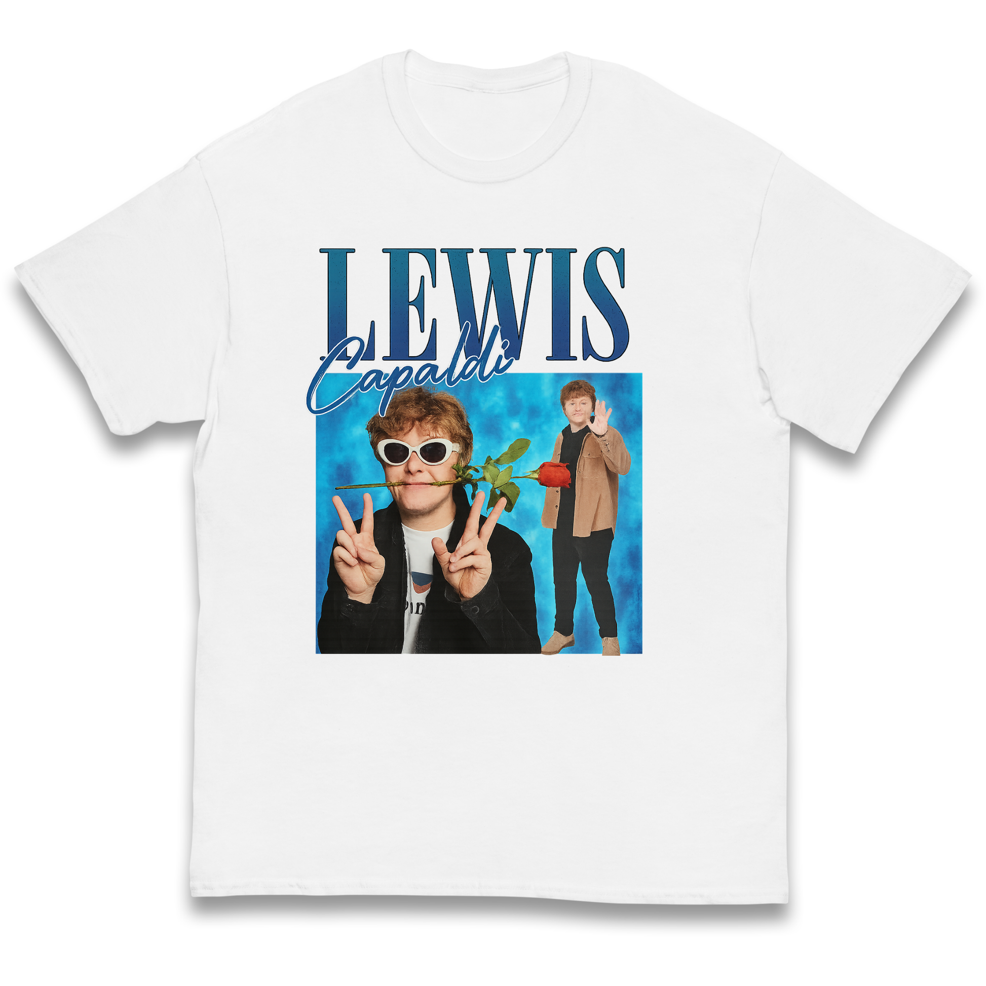Lewis Capaldi Bootleg Kids T Shirt