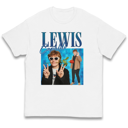 Lewis Capaldi Bootleg Kids T Shirt