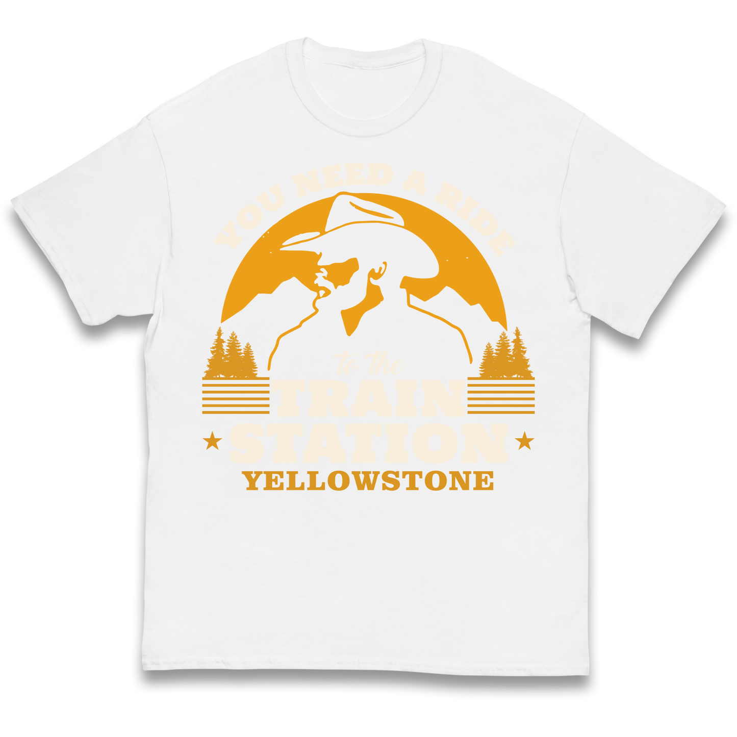 You Need A Ride To The Train Station kids t shirt