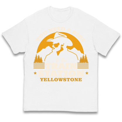 You Need A Ride To The Train Station kids t shirt