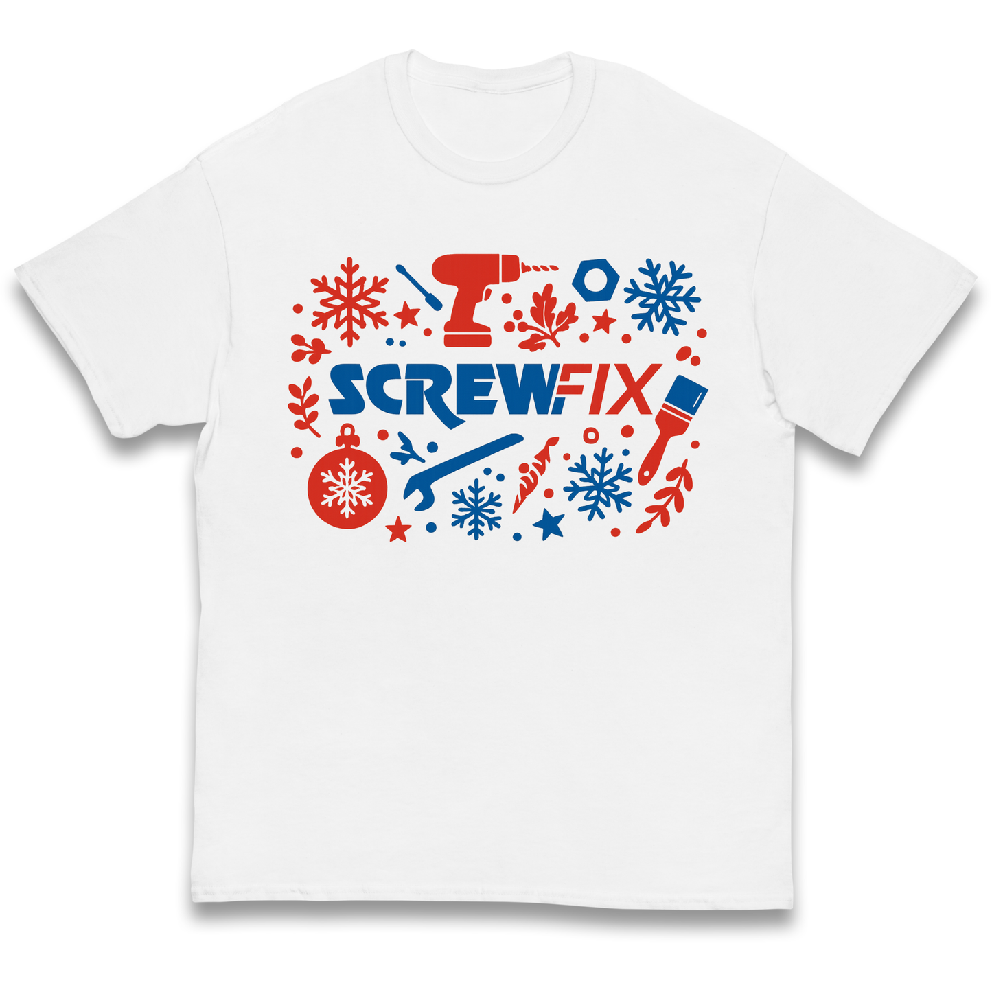 Screwfix Christmas Kids T Shirt