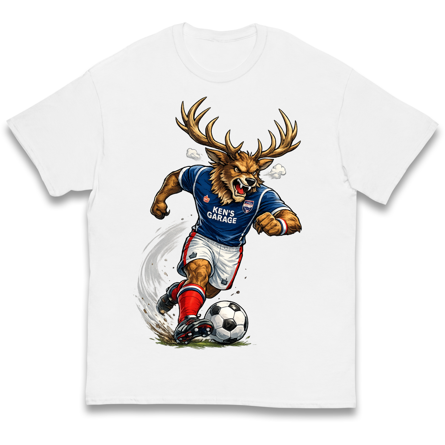 Classic Ross County 1991 Football Kids T Shirt
