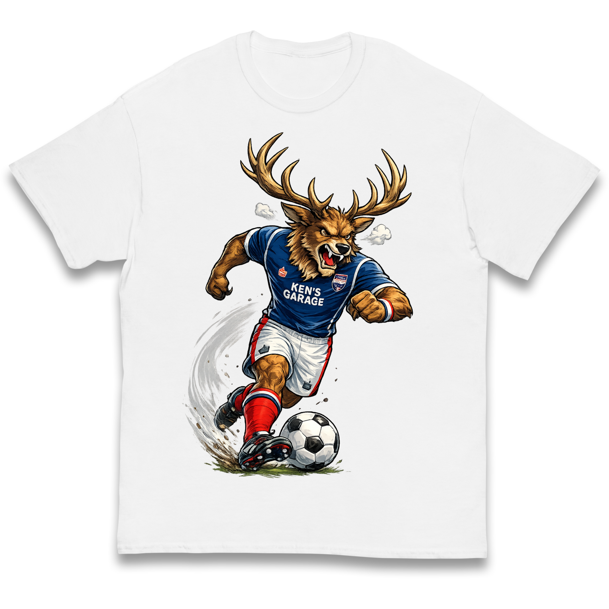 Classic Ross County 1991 Football Kids T Shirt