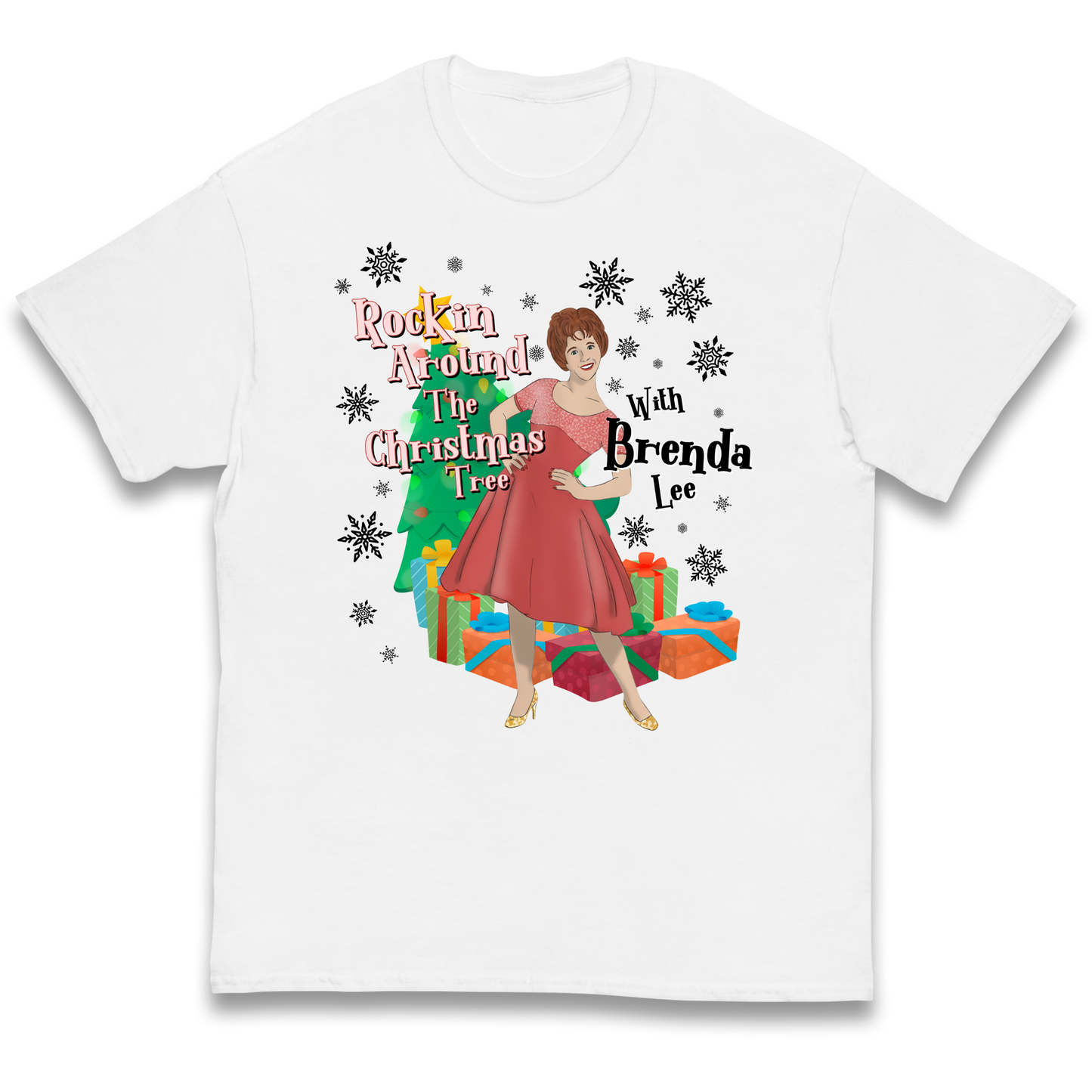 Brenda Lee Kids T Shirt