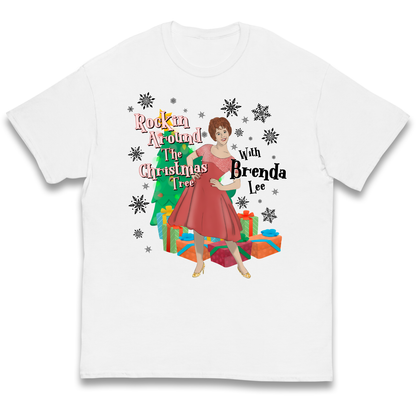 Brenda Lee Kids T Shirt