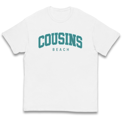 Cousins Beach kids t shirt