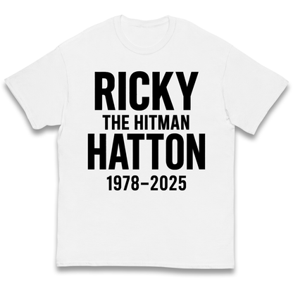 Ricky The Hitman Hatton 1978 2025 kids t shirt