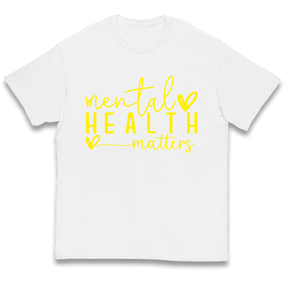 Mental Health Matters kids t shirt