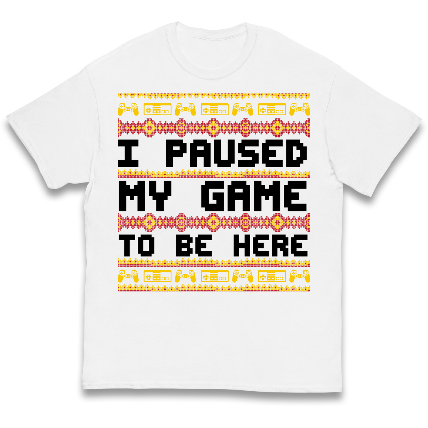 Paused My Game Kids T Shirt