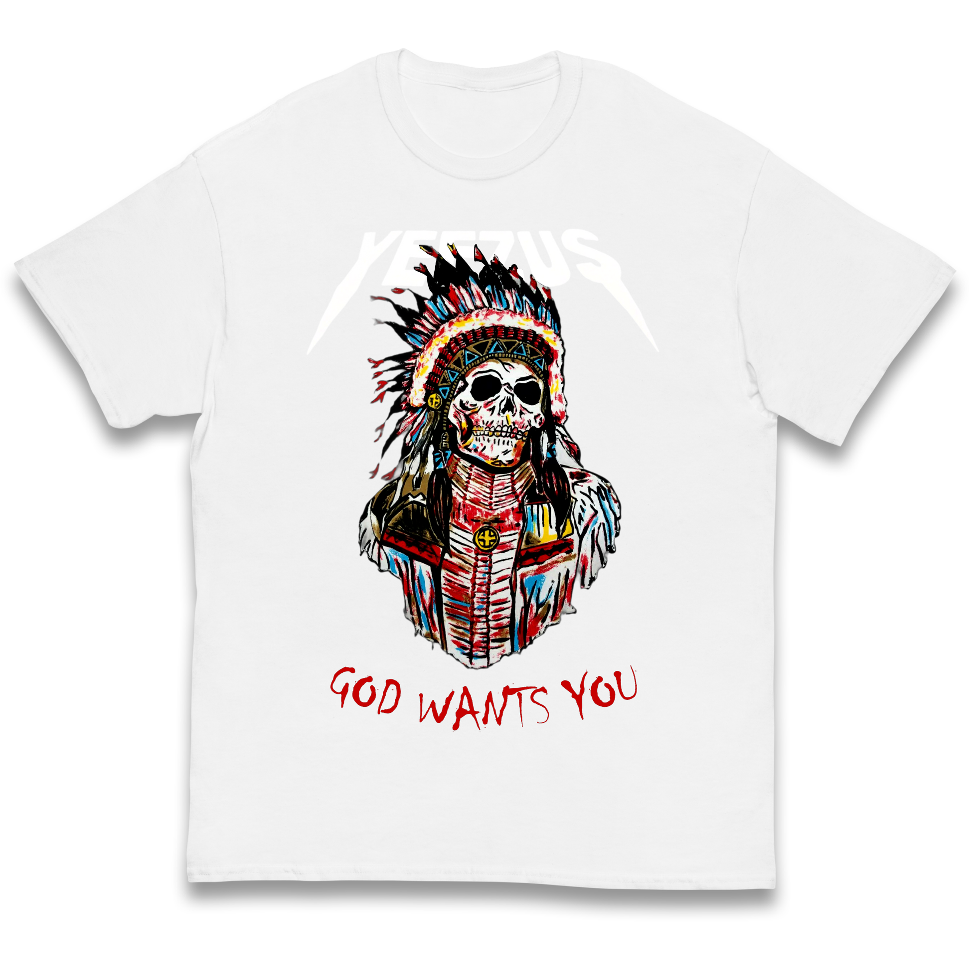 Yeezus God Wants You kids t shirt