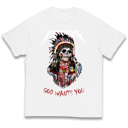 Yeezus God Wants You kids t shirt