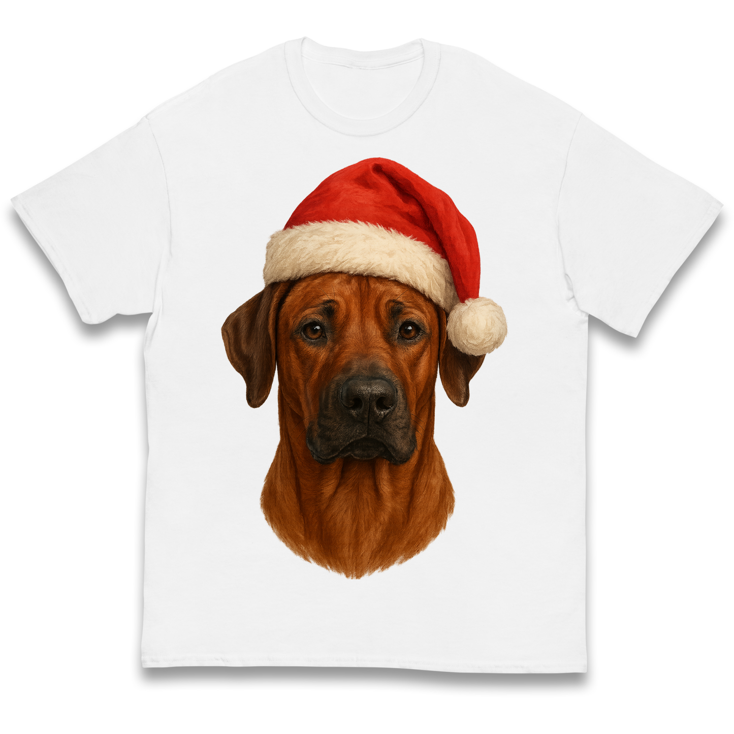 Rhodesian Ridgeback Christmas Kids T Shirt