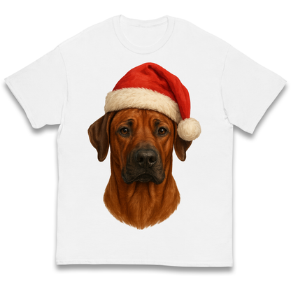 Rhodesian Ridgeback Christmas Kids T Shirt