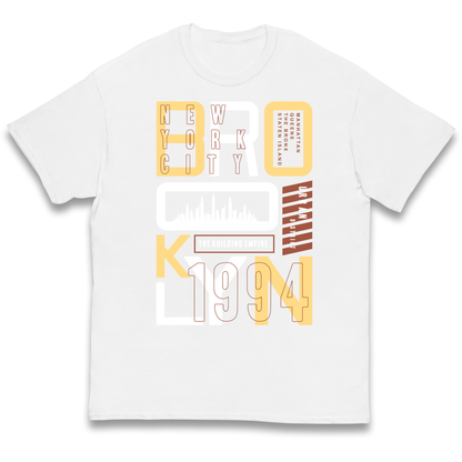 Brooklyn New York Urban District kids t shirt