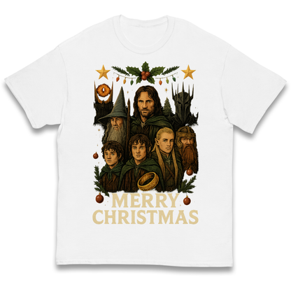 Lord of The Rings Christmas Kids T Shirt