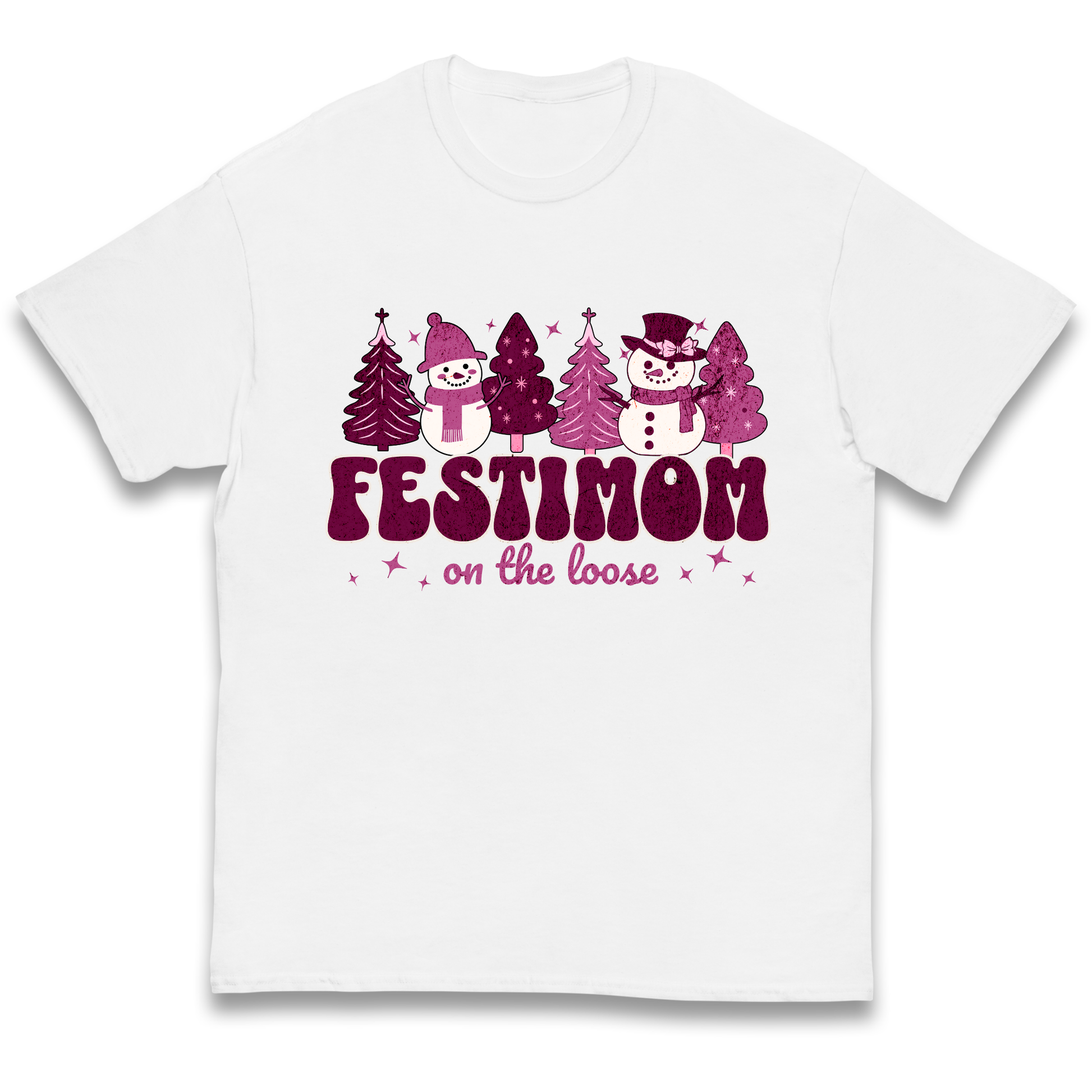 Festimom on The Loose kids t shirt